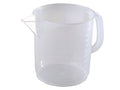 BOTTIGLIA GRADUATA 1.000 ml - plastica
