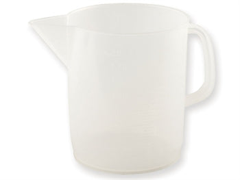 BOTTIGLIA GRADUATA 2.000 ml - plastica