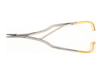 PORTA AGHI ARRUGA C.T. - retto - 16 cm - punte lisce