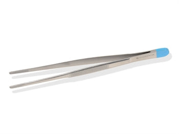 PINZA MEDICAZIONE ANATOMICA STERILE - retta - 13 cm