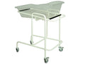 CULLA NEONATALE CON CARRELLO