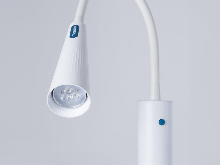 LAMPADA LED LUXIFLEX II 25.000 lux - su carrello