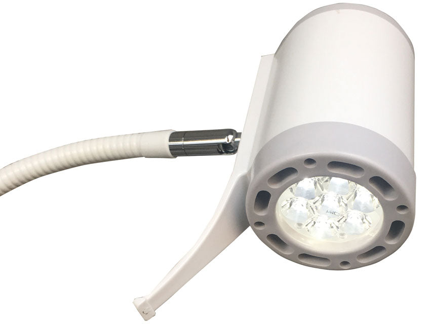 LAMPADA HYRIDIA A 7 LED con braccio a pantografo - su carrello