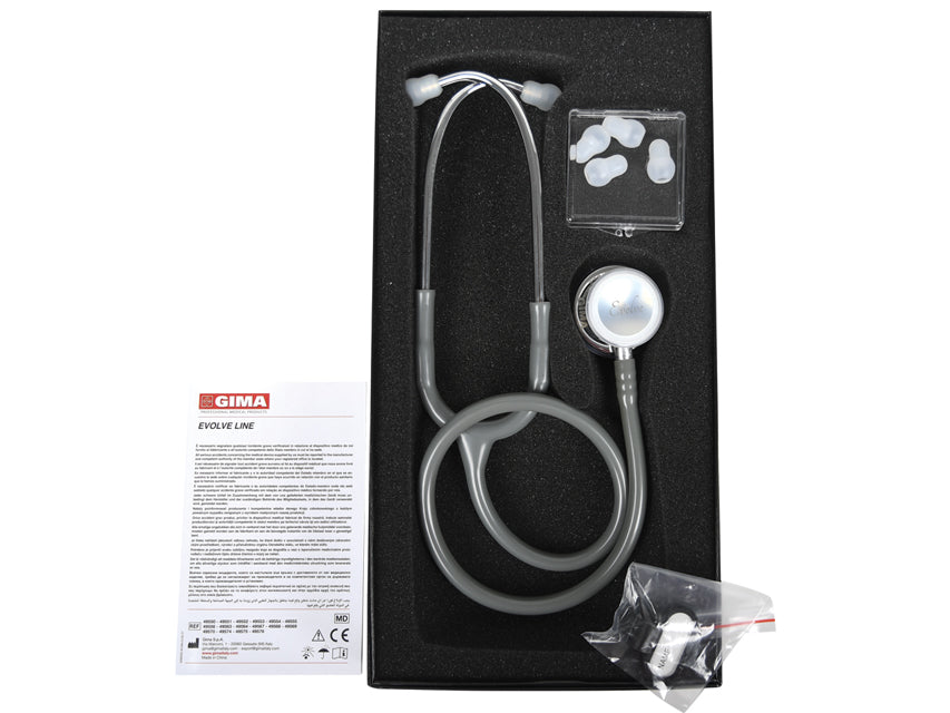 DUOFONO EVOLVE - testa brillante - lira grigia