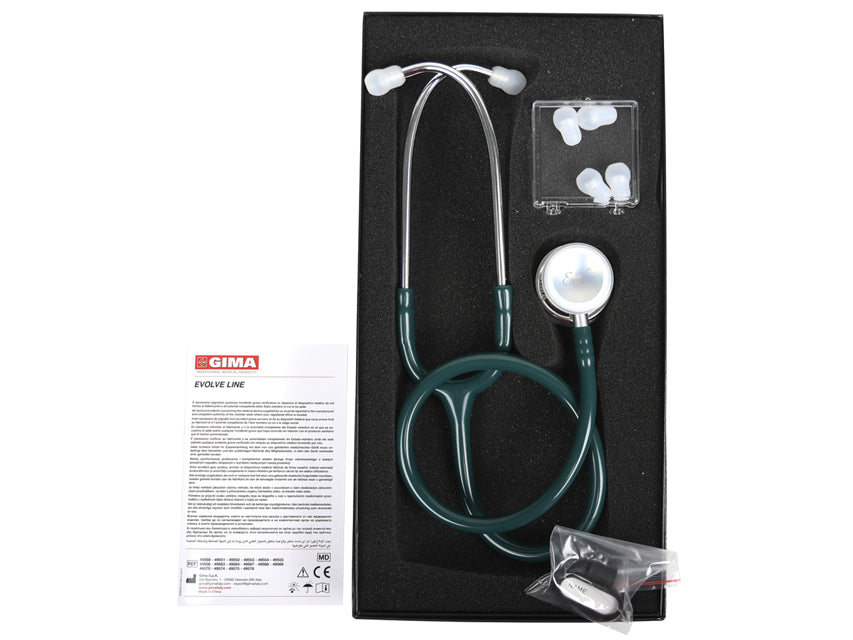 DUOFONO EVOLVE - testa brillante - lira verde scuro