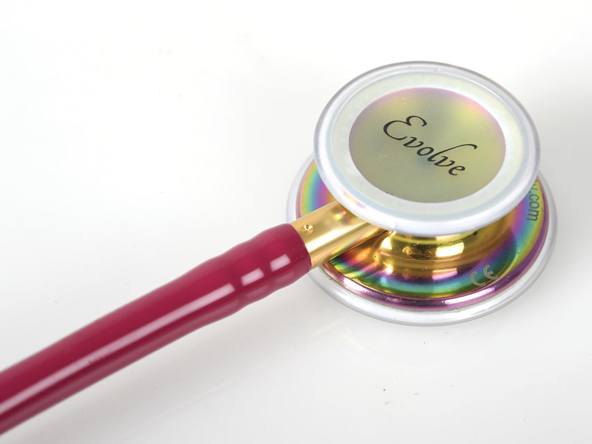 DUOFONO EVOLVE - testa multicolore - lira lampone
