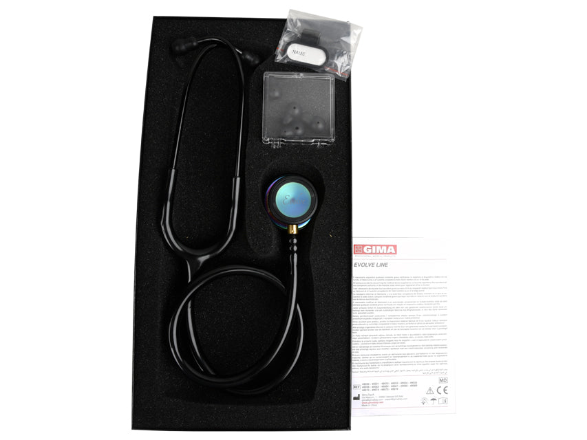 DUOFONO EVOLVE - testa multicolore - lira nera
