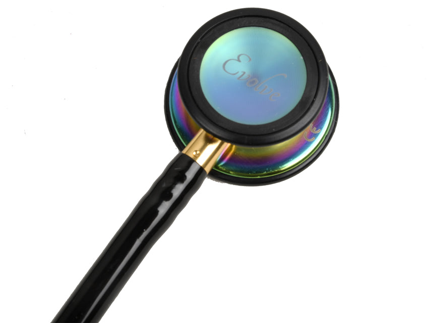 DUOFONO EVOLVE - testa multicolore - lira nera