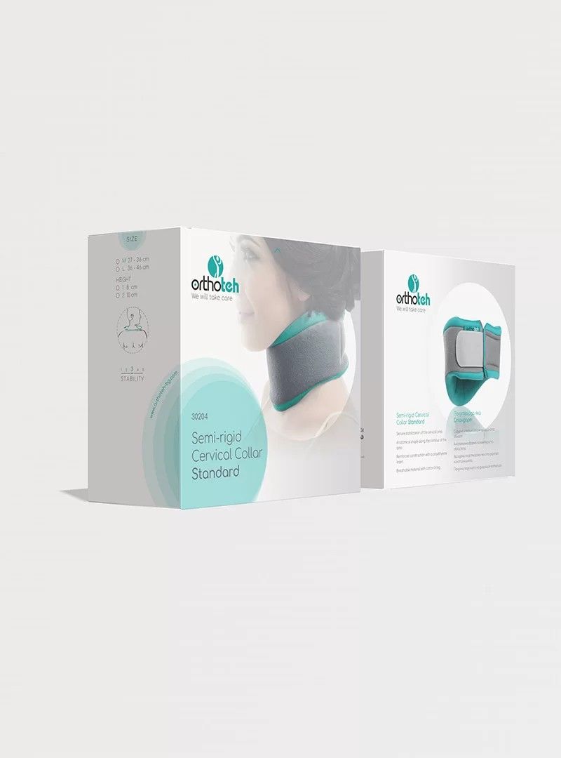 Collare Cervicale Semirigido Standard Orthoteh - Cod. 30204