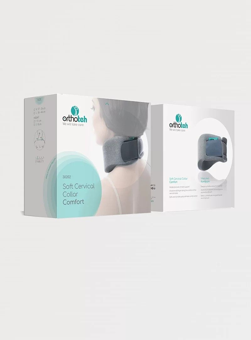 Collare Cervicale Morbido Comfort Orthoteh - Cod. 30202