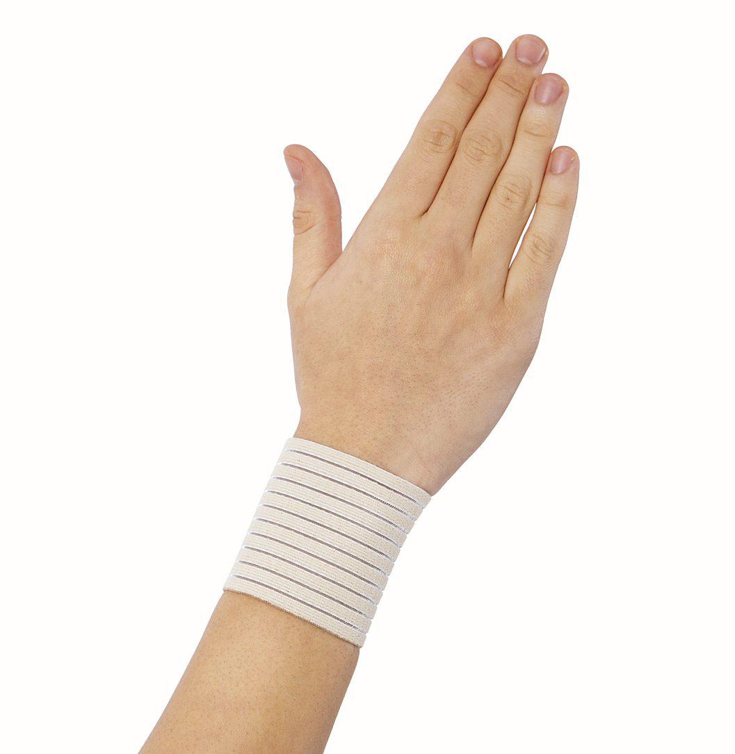 Polsino Elastico Traspirante Anatomichelp A0312 – Sostegno e Comfort per il Polso