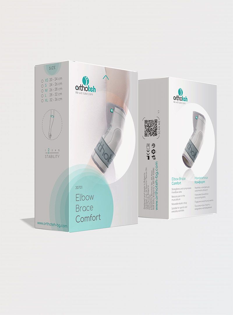 Tutore Gomito Comfort Orthoteh - Cod. 30701