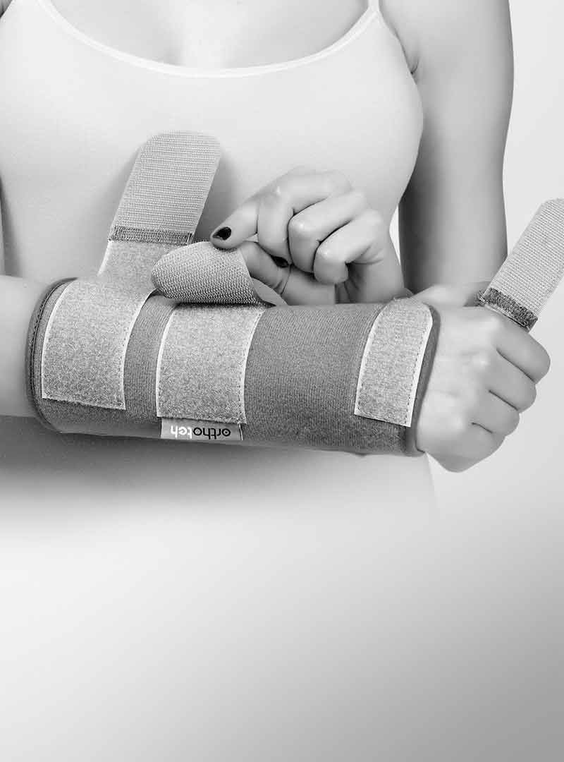 Ortesi Polso e Avambraccio Standard Orthoteh - Cod. 31202
