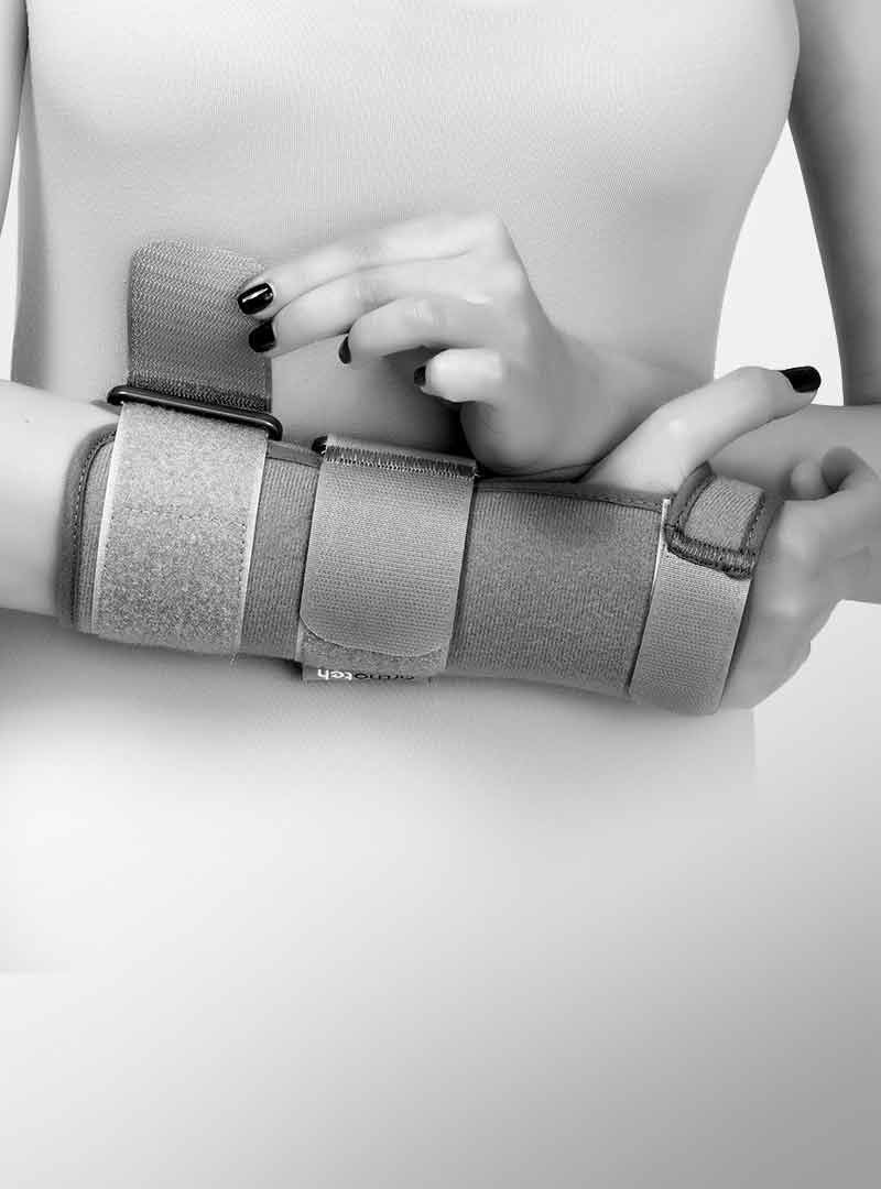 Ortesi Polso e Avambraccio Standard Orthoteh - Cod. 31202