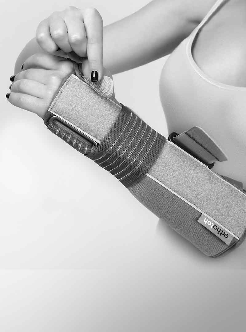 Ortesi Polso e Avambraccio Extra Orthoteh - Cod. 31603