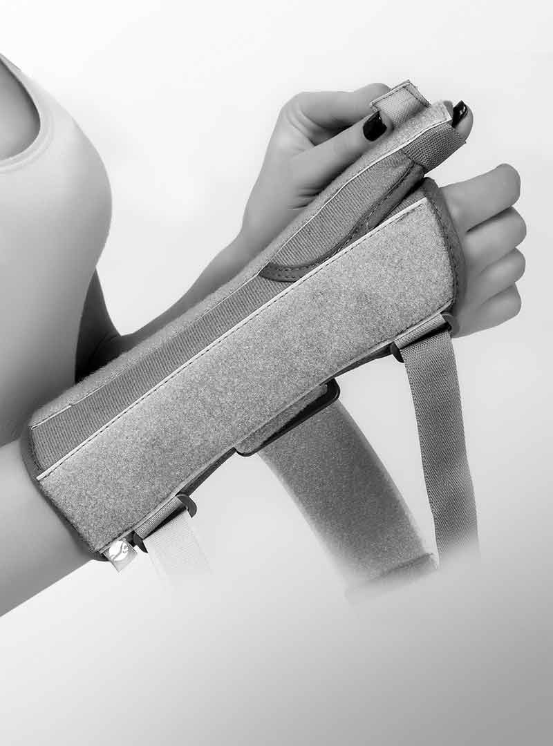Ortesi Polso e Avambraccio Fix Orthoteh - Cod. 31604