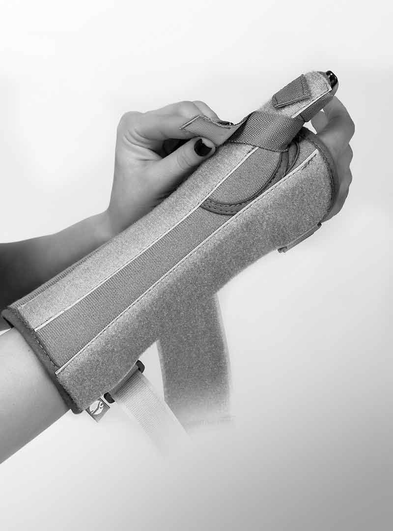 Ortesi Polso e Avambraccio Fix Orthoteh - Cod. 31604