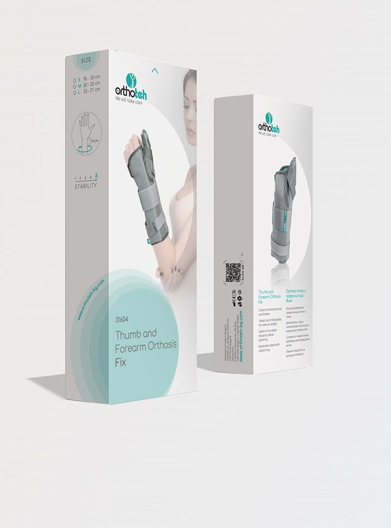 Ortesi Polso e Avambraccio Fix Orthoteh - Cod. 31604