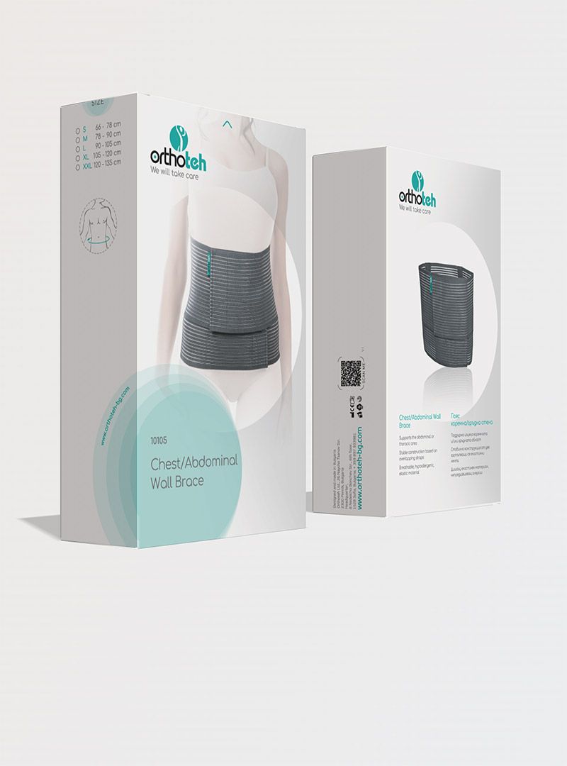 Tutore Addomino-Dorsale Orthoteh 10105 – Corsetto Posturale per Colonna e Addome