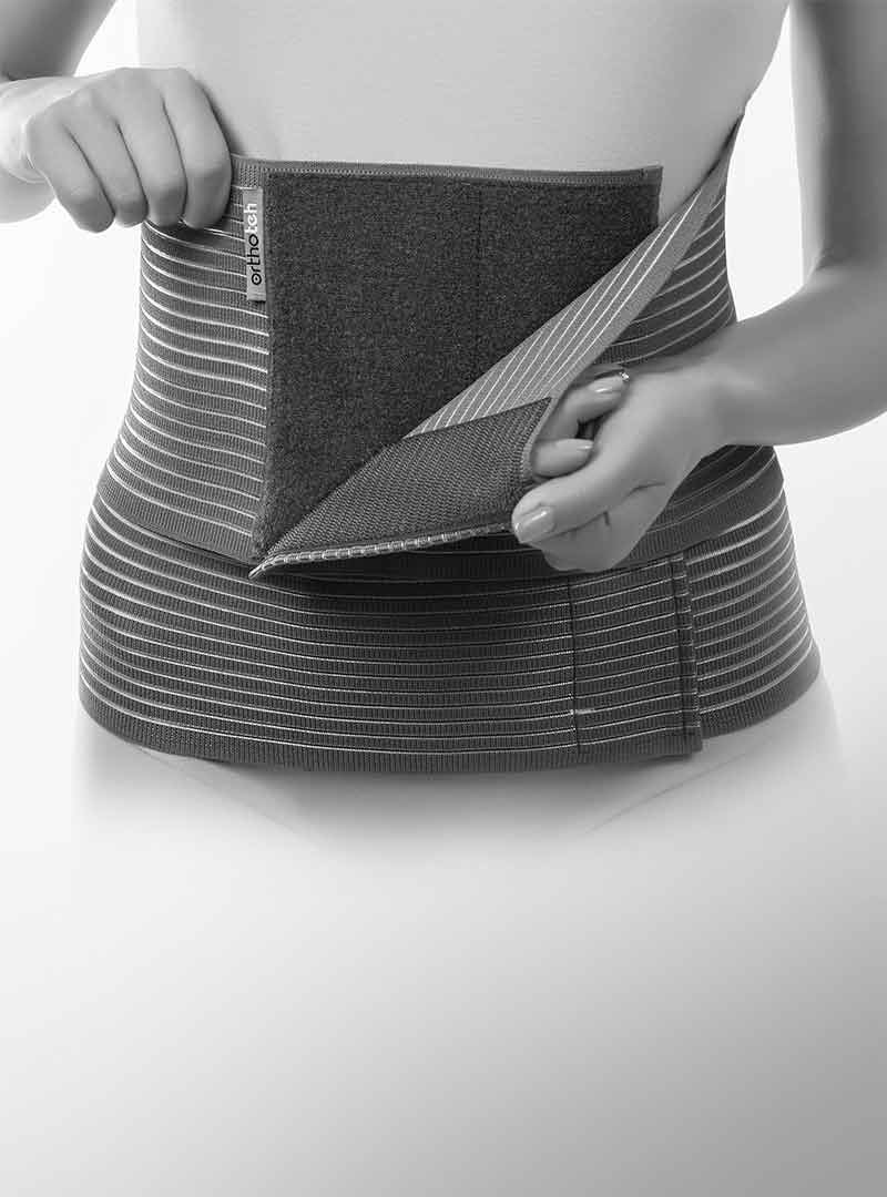 Tutore Addomino-Dorsale Orthoteh 10105 – Corsetto Posturale per Colonna e Addome