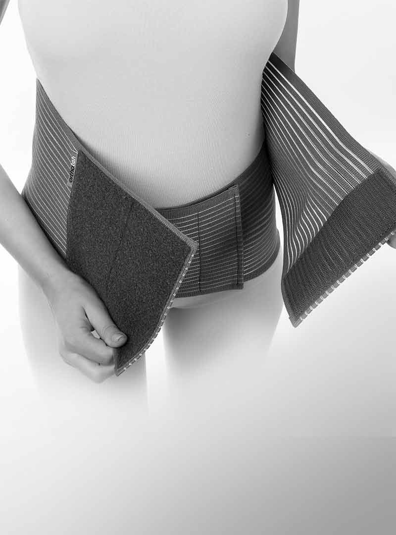 Tutore Addomino-Dorsale Orthoteh 10105 – Corsetto Posturale per Colonna e Addome