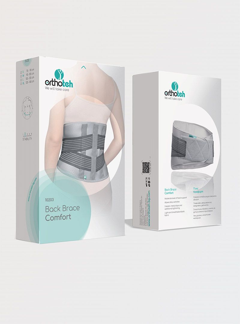 Tutore per la Schiena Comfort Orthoteh - Cod. 10203