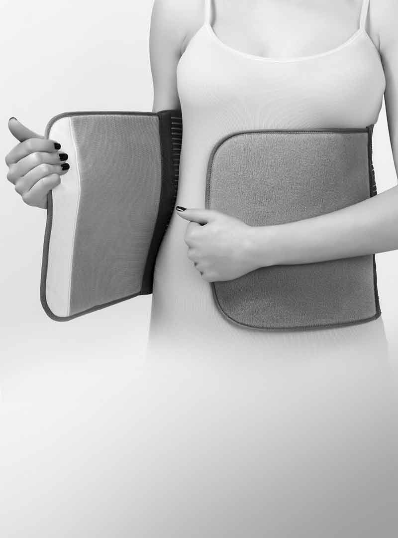 Tutore per Ernia Addominale Orthoteh (Cod. 10103) – Fascia di Contenzione Post-Operatoria e Contro le Ernie
