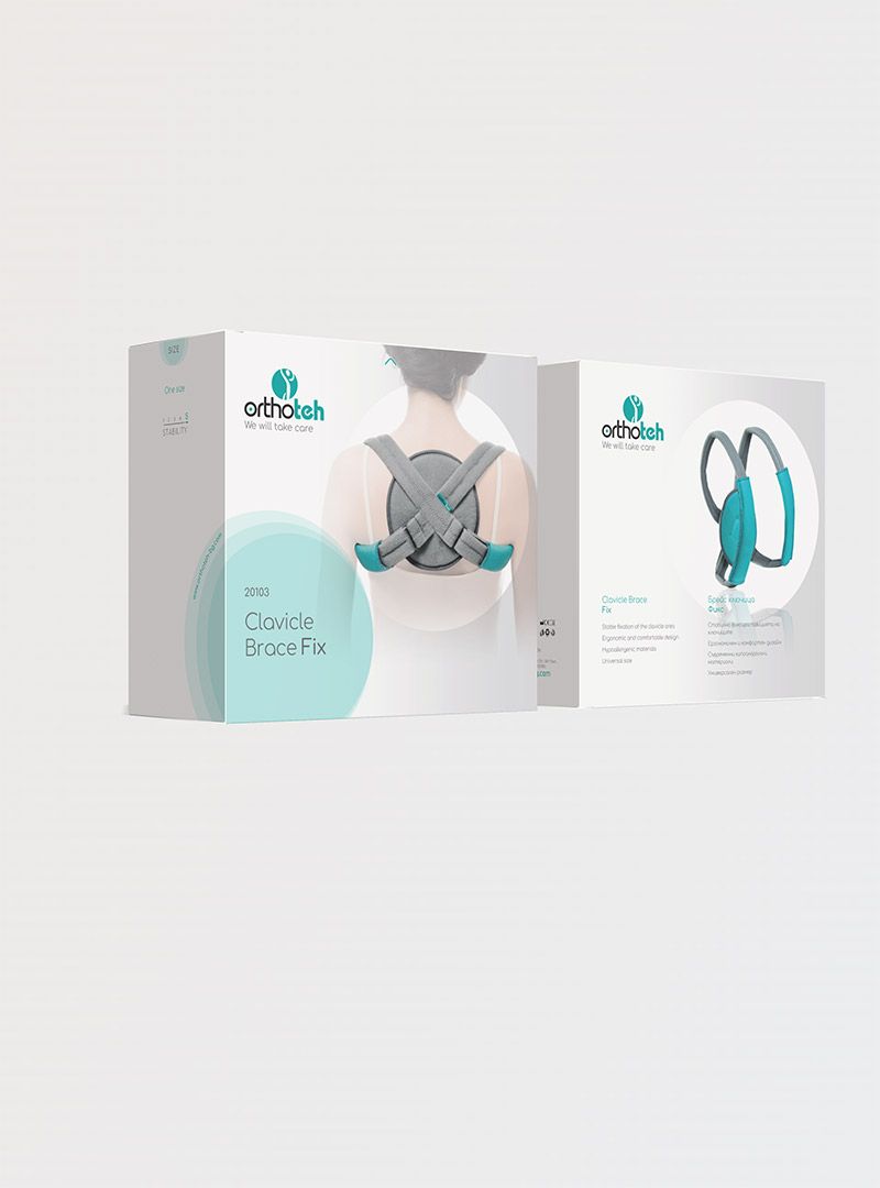 Tutore Clavicola Brace Fix Orthoteh - Misura Universale - Cod. 20103