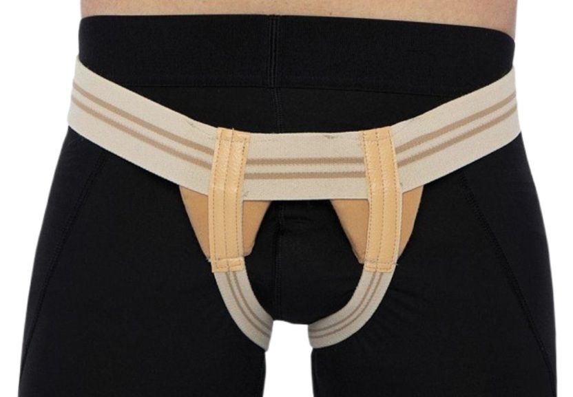 Cinto Bilaterale per Ernia Inguinale con Pelotta – Anatomichelp LB341