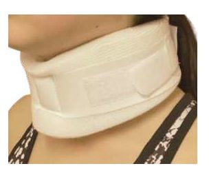 Collare Cervicale Morbido con Inserto in Similpelle Agon - Cod. C105