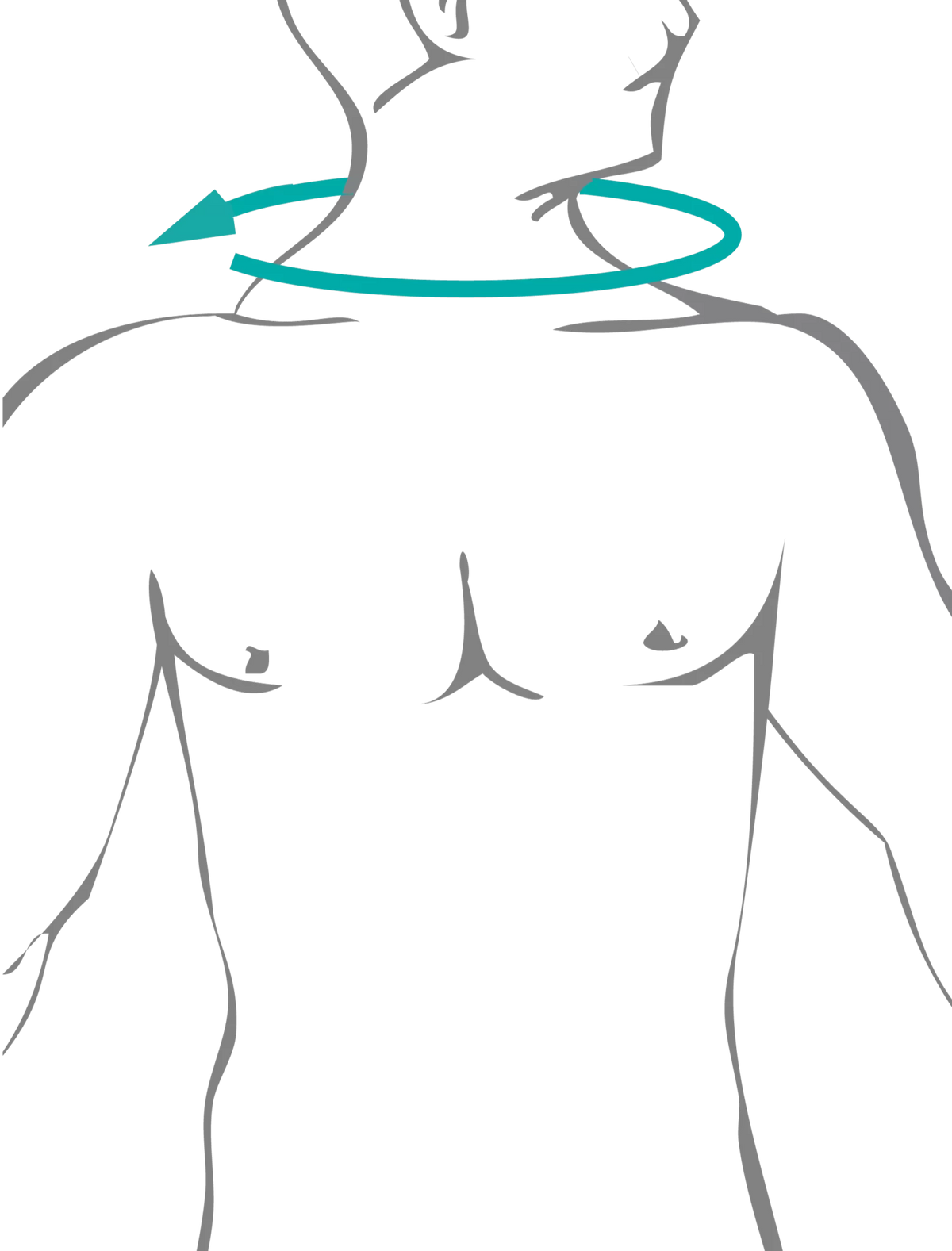 Collare Cervicale Morbido Anatomico Modello R Agon - Cod. C101