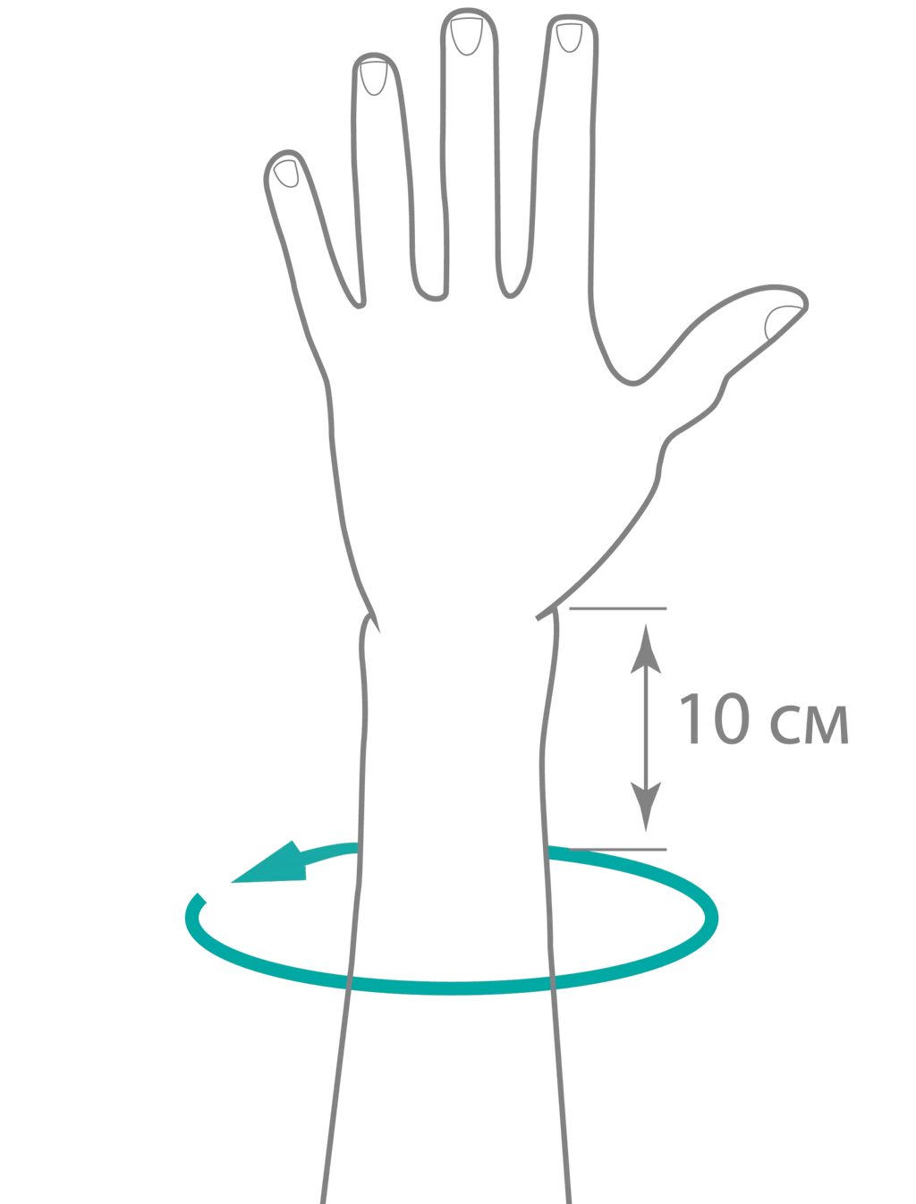 Ortesi Polso e Avambraccio Standard Orthoteh - Cod. 31202